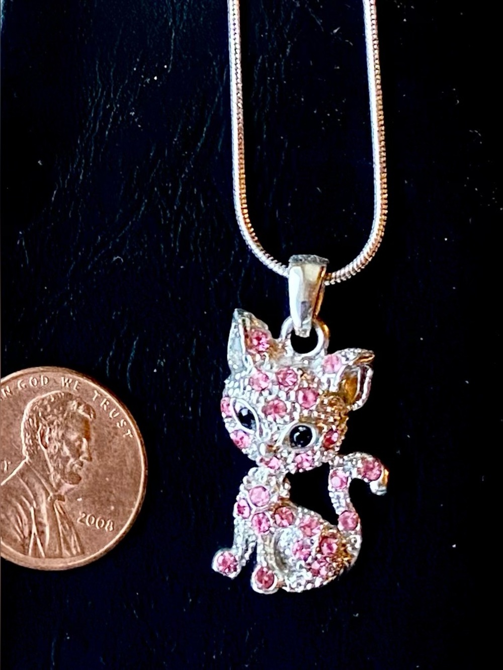 Cat Necklace vintage 🐈